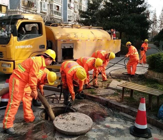 西宁市政管道清淤