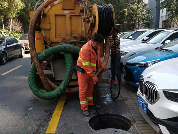 西宁排污管道清淤