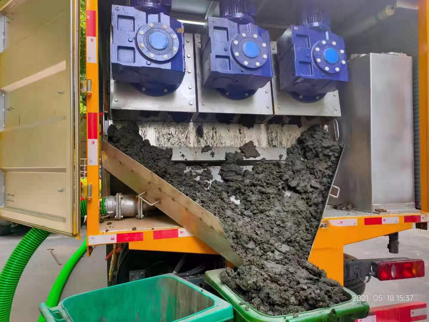 西宁化粪池清掏城市维护站-泥浆净化干湿分离处理